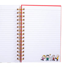 Load image into Gallery viewer, Graphique Peanuts™ Gang 6 x 8 Spiral Hard Cover Journal