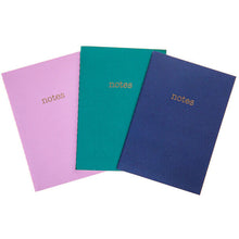 Load image into Gallery viewer, Graphique Modern Colors Set of 3 Mini Journals