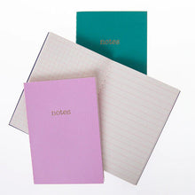 Load image into Gallery viewer, Graphique Modern Colors Set of 3 Mini Journals