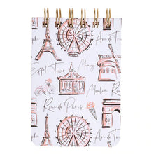 Load image into Gallery viewer, Graphique Meet me in Paris Petite Wire-o Notepad