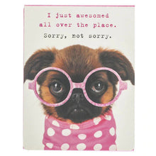 Load image into Gallery viewer, Graphique Pawparazzi Pocket Note