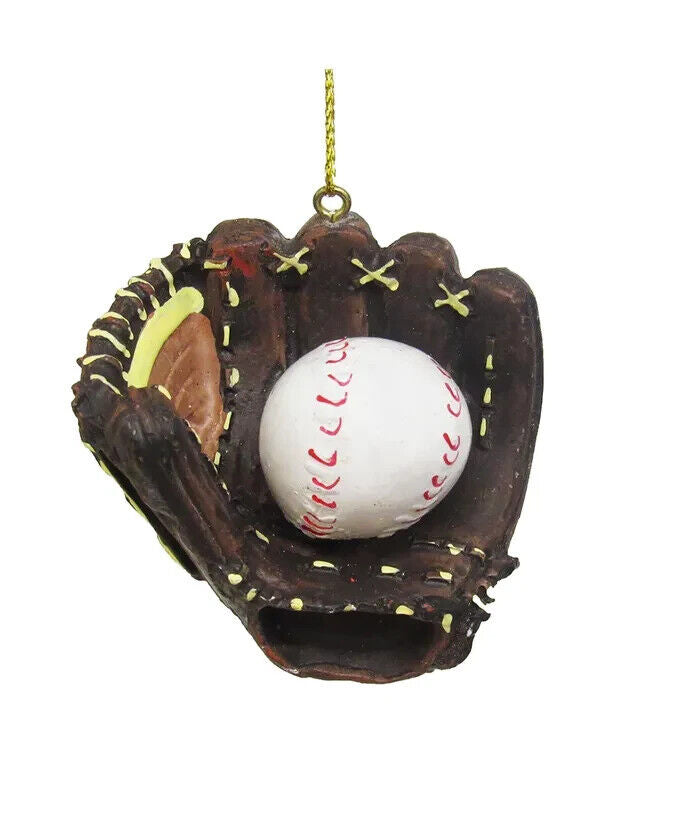 Baseball and Glove Ornament H8134