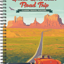 Load image into Gallery viewer, Willow Creek Great American Road Trip 2024 6.5&quot; x 8.5&quot; Engagement Calendar
