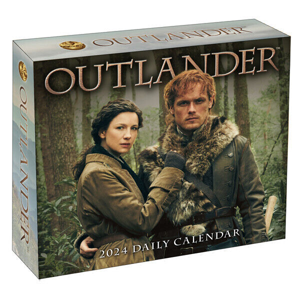 Sellers Publishing Outlander 2024 Daily Calendar