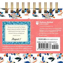 Load image into Gallery viewer, Andrews McMeel Posh: Perpetual Calendar: 366 Daily Inspirations