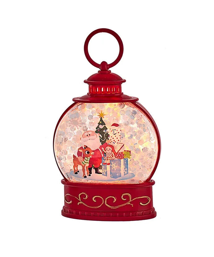 Rudolph The Red Nose Reindeer® Battery Operated LED Light-up Miniature Lantern