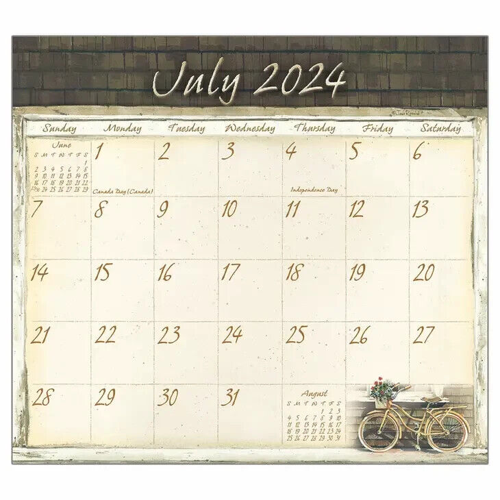 Legacy Life Itself 2024 Magnetic Calendar Pad