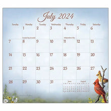 Load image into Gallery viewer, Legacy Songbirds 2024 Magnetic Calendar Pad
