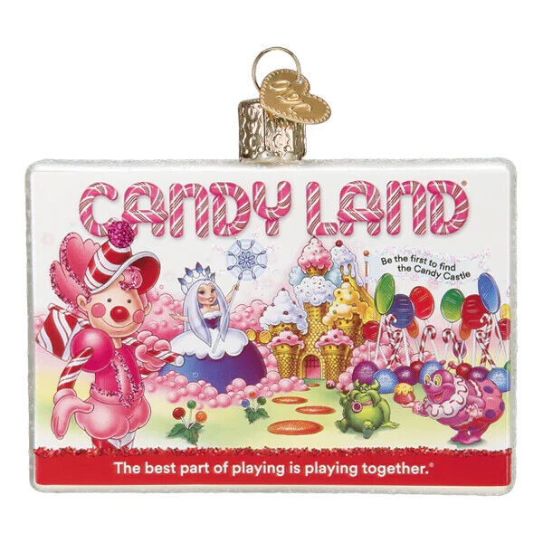 Old World Christmas Candy Land Ornament