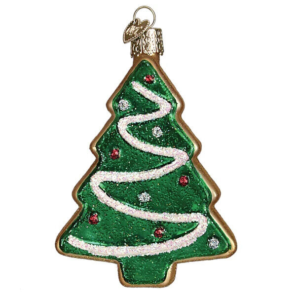 Old World Christmas Christmas Tree Sugar Cookie Ornament