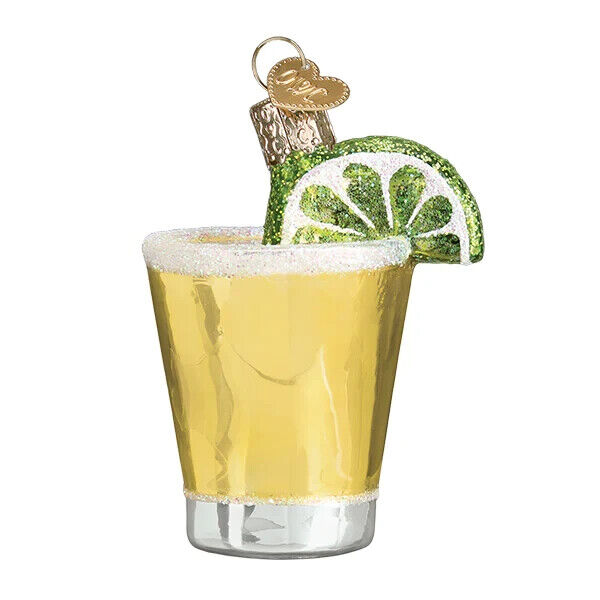 Old World Christmas Tequila Shot Ornament