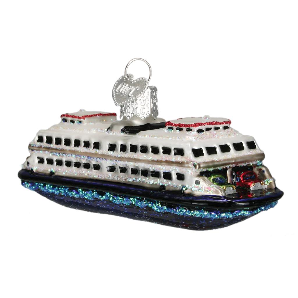 Old World Christmas Ferry Ornament