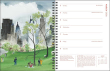 Load image into Gallery viewer, Harry Abrams New York in Art 12-Month 2024 Engagement Calendar
