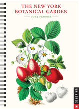 Load image into Gallery viewer, Universe The New York Botanical Garden 12-Month 2024 Planner

