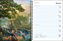 Load image into Gallery viewer, Andrews McMeel Disney Dreams Thomas Kinkade Studios 2024 Engagement Calendar
