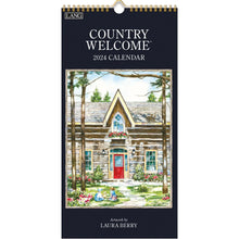 Load image into Gallery viewer, Lang Country Welcome 2024 Vertical Wall Calendar
