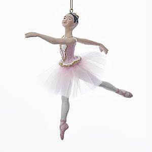 Asian Ballerina Ornament E0238