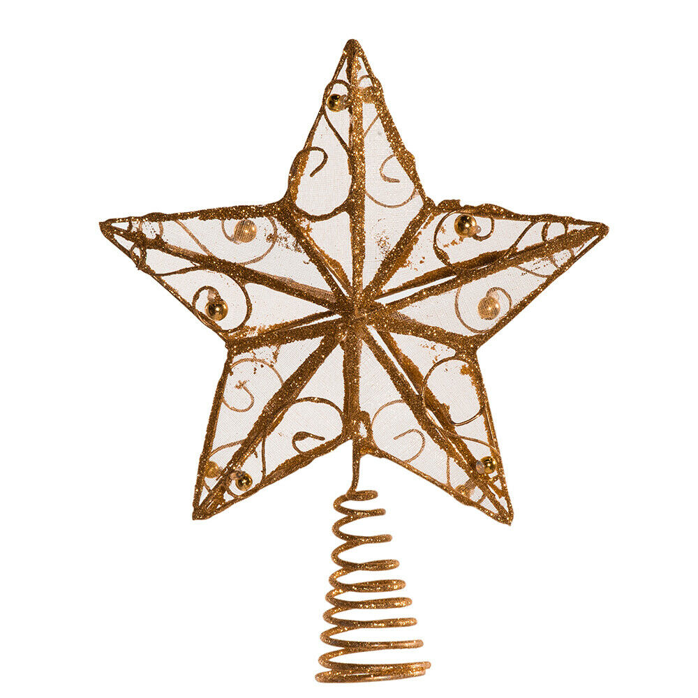 Gold Wire Star Treetop