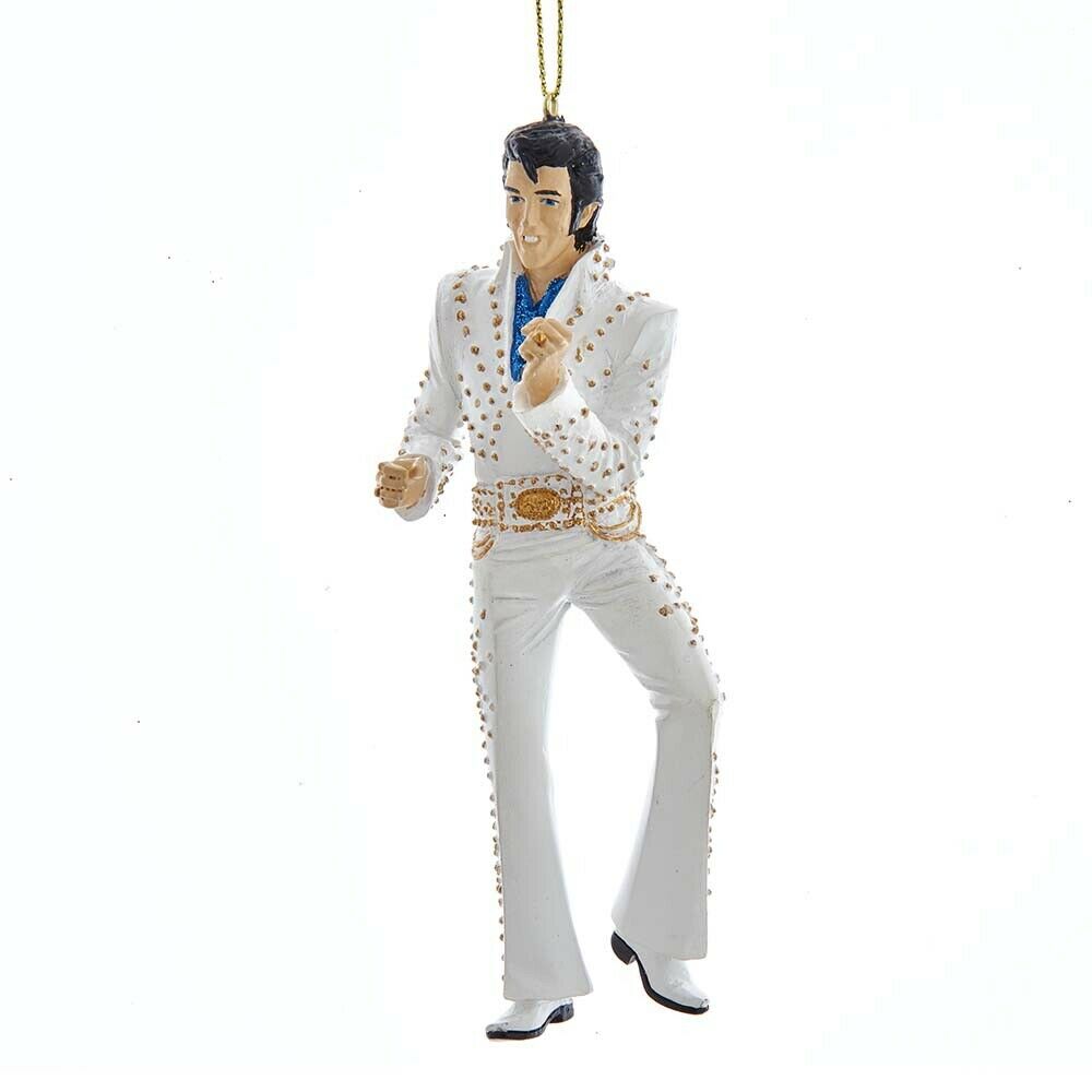 Elvis In Mint Suit Ornament