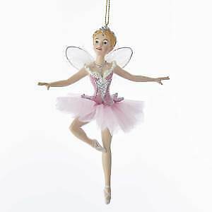 Nutcracker Suite Sugar Plum Fairy With Wings Ornament