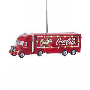 Coca-Cola Battery-Operated Truck With Lights CC9185