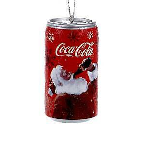 Coca-Cola Santa Can Ornament