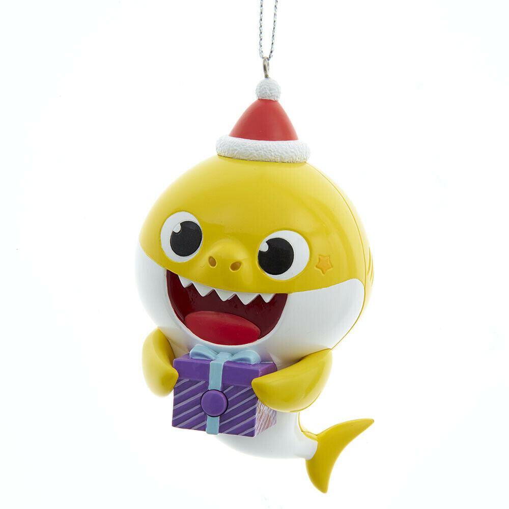 Baby Shark Ollie With Sound Ornament