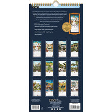 Load image into Gallery viewer, Lang Linda Nelson Stocks 2024 Vertical Wall Calendar
