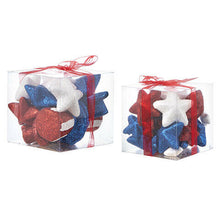 Load image into Gallery viewer, Darice 4th of July Patriotic Stars: Foam, 2 Assorted Styles