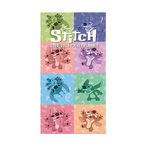 Lilo & Stitch 2024 Square Wall Calendar: Multi Language : Danilo Promotions  Ltd: : Livres