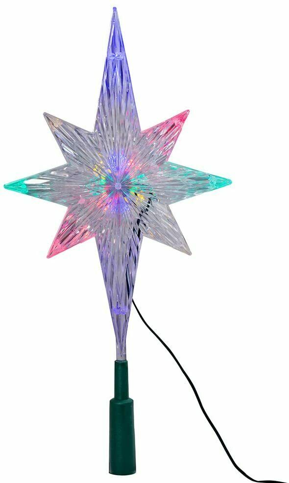 Polar Star Color-Changing LED Lighted Treetop