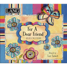 Load image into Gallery viewer, Lang 2024 For A Dear Friend LANG 365 Daily Thoughts Calendar

