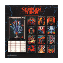 Load image into Gallery viewer, Trends International 2024 Netflix Stranger Things Collector&#39;s Edition Calendar
