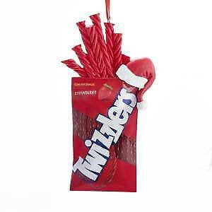 Hershey's™ Twizzlers With Santa Hat Ornament