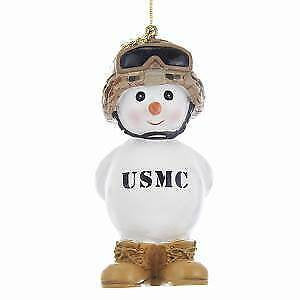 U.S. Marine Corps® Snowman Ornament