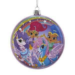 Shimmer and Shine™ Glittered Disc Ornament