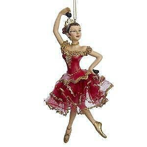 Nutcracker Suite Spanish Dancer Ornament