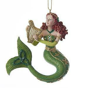 Ireland International Mermaid Ornament