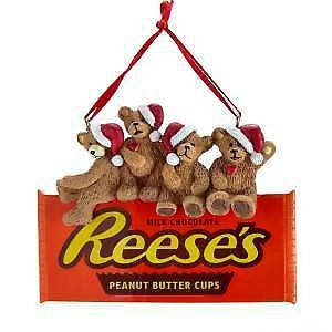 Hershey's™ Bears On Reese's Chocolate Ornament