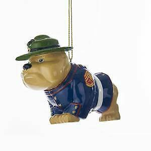 U.S. Marine Corps® Resin Bulldog Ornament