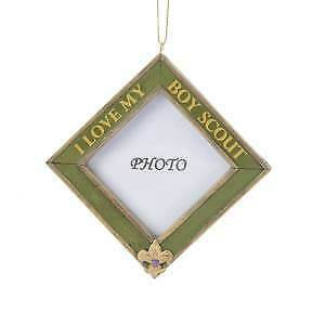 Boy Scouts Of America Picture Frame Ornament