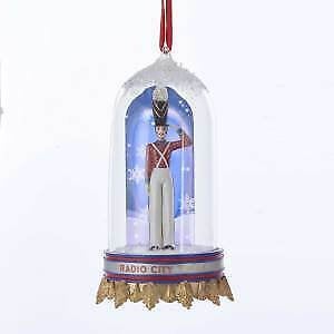 Rockettes™ Soldier In Glass Dome Ornament