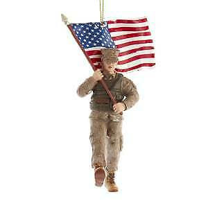U.S. Marine Corps® Soldier Ornament