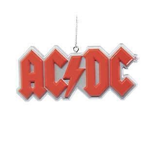 AC/DC© Logo ORNAMENT