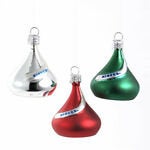 Hershey™ Miniature Kisses Glass Ornaments, 6-Piece Box Set