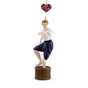 I Love Lucy® Stomping Grapes Ornament