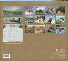 Load image into Gallery viewer, Legacy Wildlife 2026 Wall Calendar
