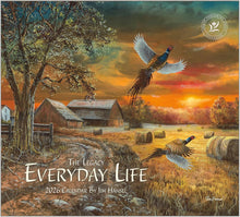 Load image into Gallery viewer, Legacy Everyday Life 2026 Wall Calendar
