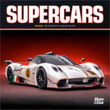 Load image into Gallery viewer, Browntrout Supercars 2026 7 x 7 Mini Calendar
