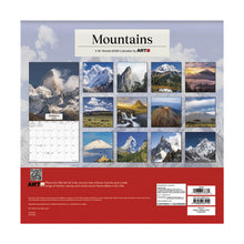 Load image into Gallery viewer, Trends International Mountains 2026 12 x 12 Wall Calendar
